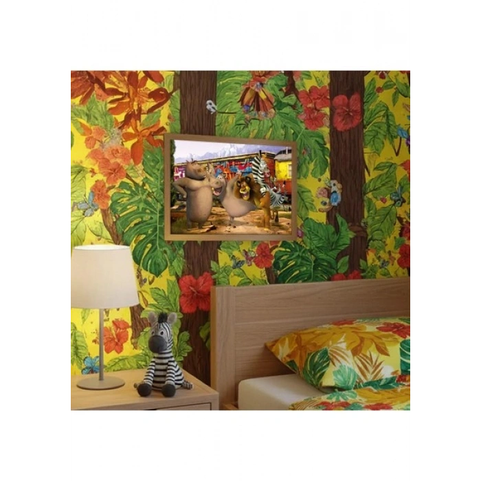 Ks Games Madagascar 50 Parça Puzzle