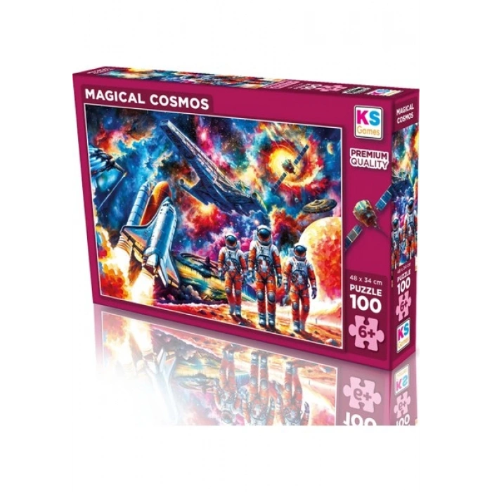 Ks Games Magical Cosmos 100 Parça Puzzle