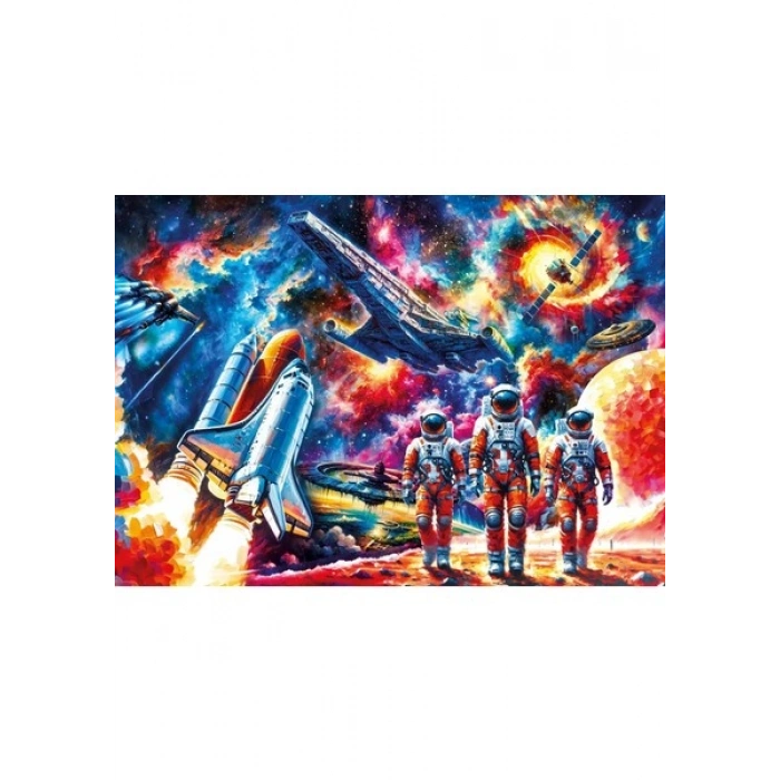 Ks Games Magical Cosmos 100 Parça Puzzle