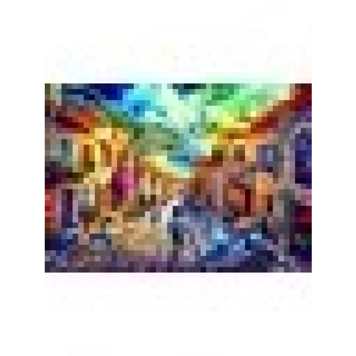 Ks Games Mediterranean Street 300 Parça Puzzle