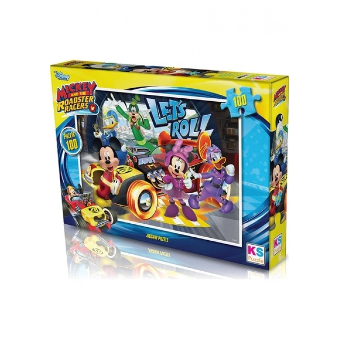 KS Games Mickey Mouse Puzzle 100