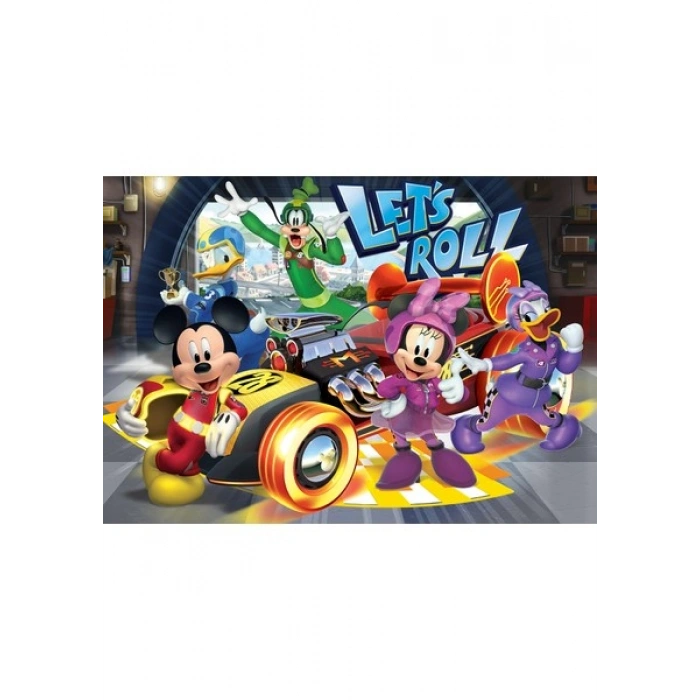 KS Games Mickey Mouse Puzzle 100
