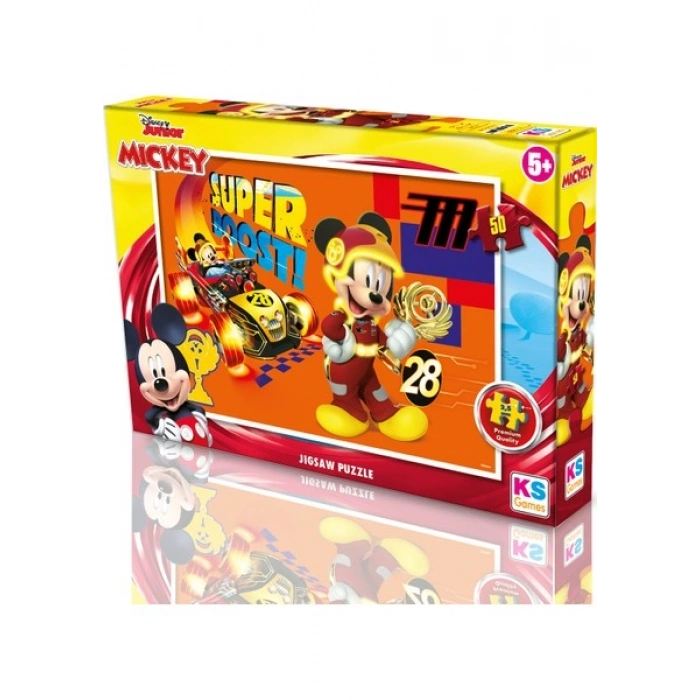 KS Games Mickey Mouse Puzzle 50