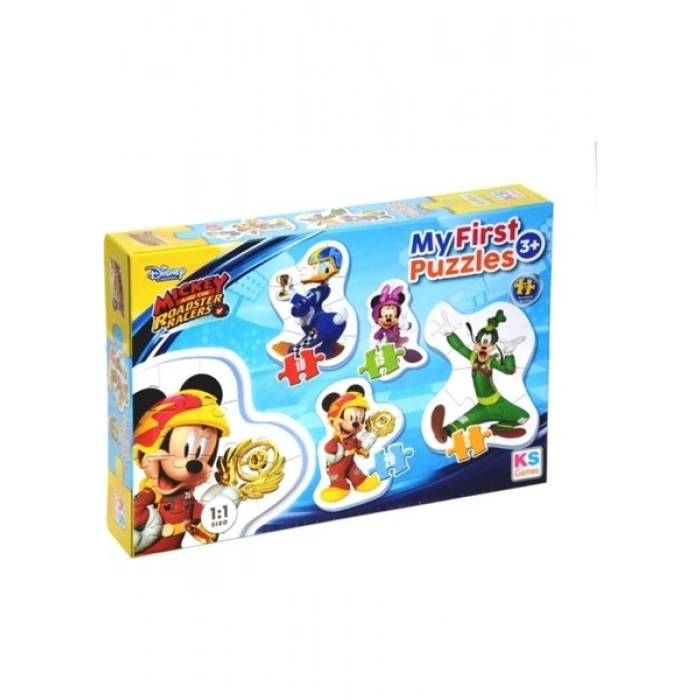 KS Games Mıckey My First Puzzles