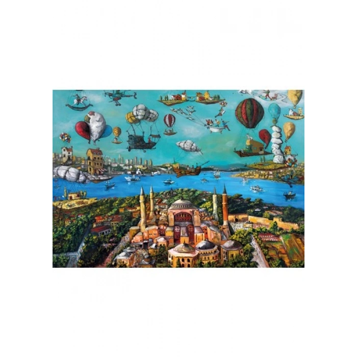 KS Games Migration Routes - Hagia Sophia 2000 Parça Puzzle