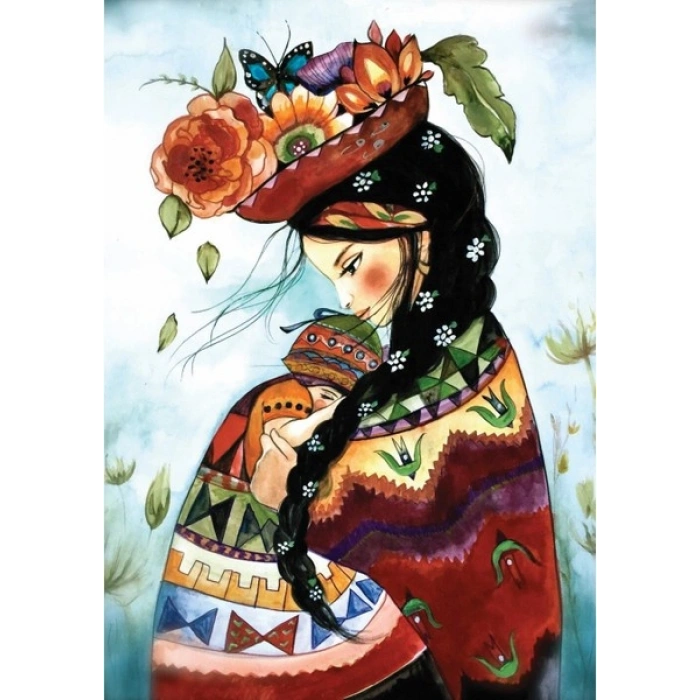 KS Games Mom And Son 1000 Parça Puzzle