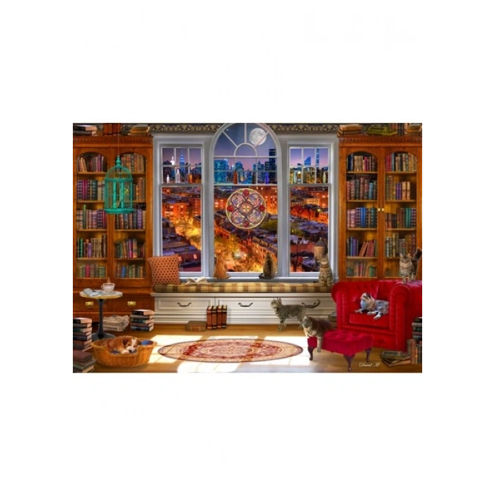 KS Games Moonlight Mischief 3000 Parça Puzzle