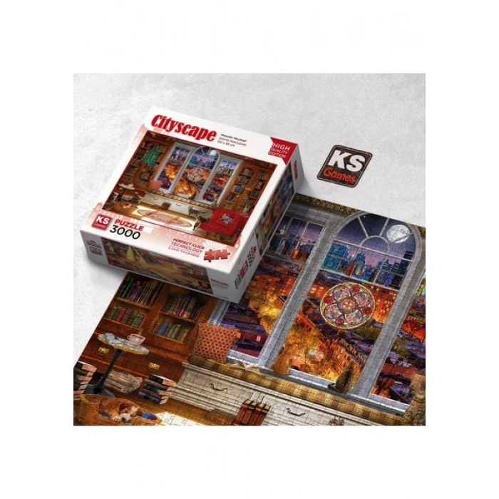 KS Games Moonlight Mischief 3000 Parça Puzzle