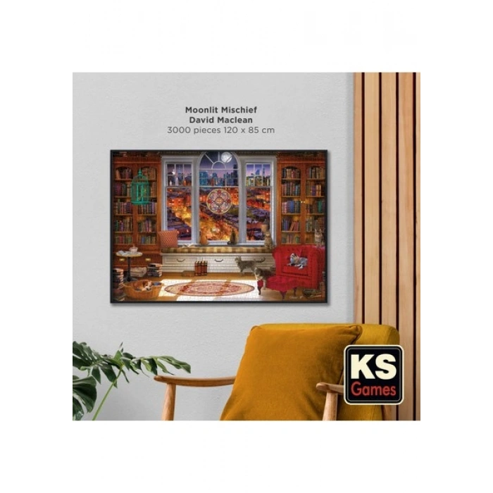 KS Games Moonlight Mischief 3000 Parça Puzzle