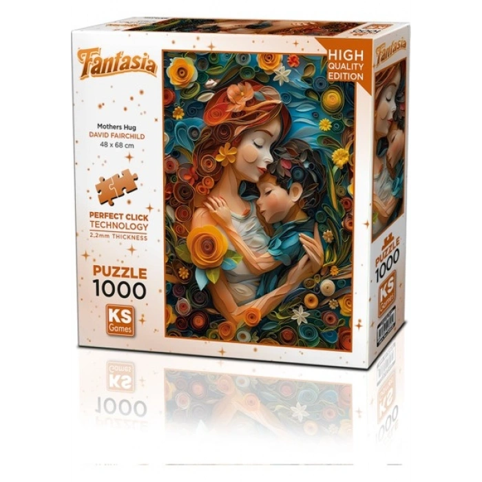 Ks Games Mother Hug 1000 Parça Puzzle