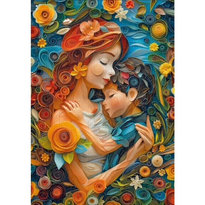 Ks Games Mother Hug 1000 Parça Puzzle