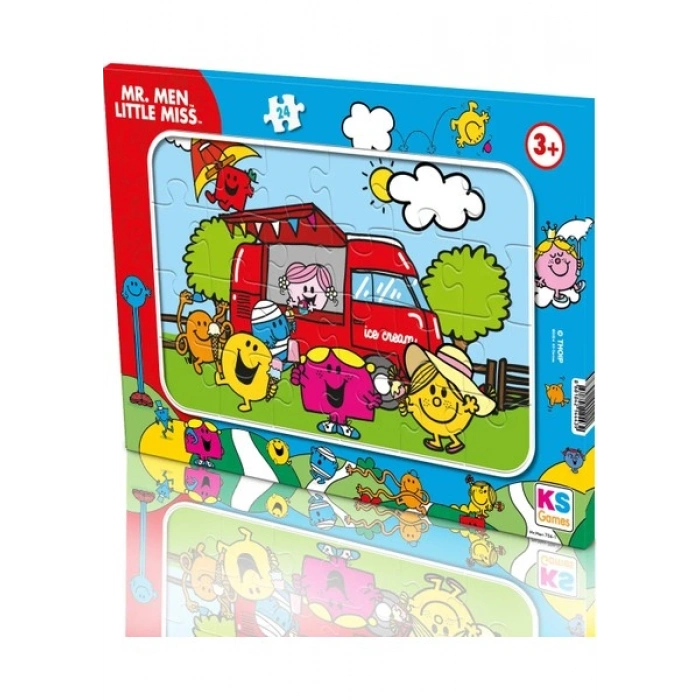 KS Games Mr.men Puzzle 24 Parça Model-2