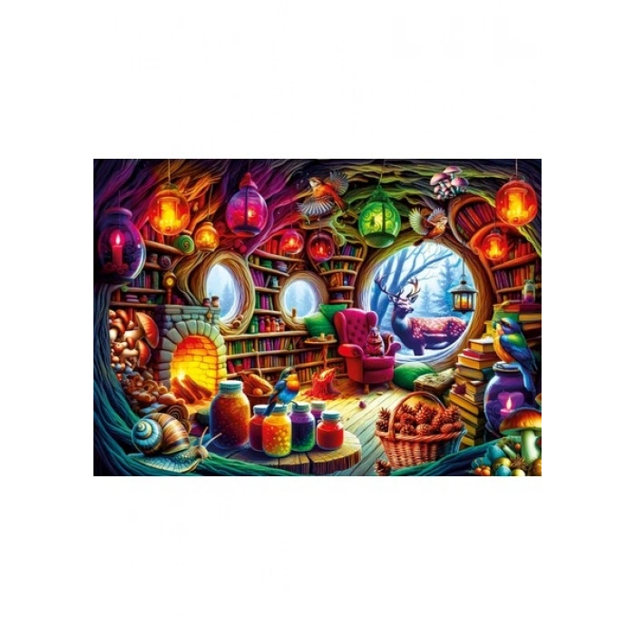 Ks Games Mystical House In The Forest 1000 Parça Puzzle