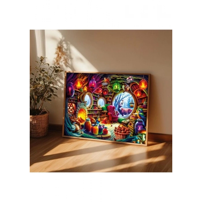 Ks Games Mystical House In The Forest 1000 Parça Puzzle