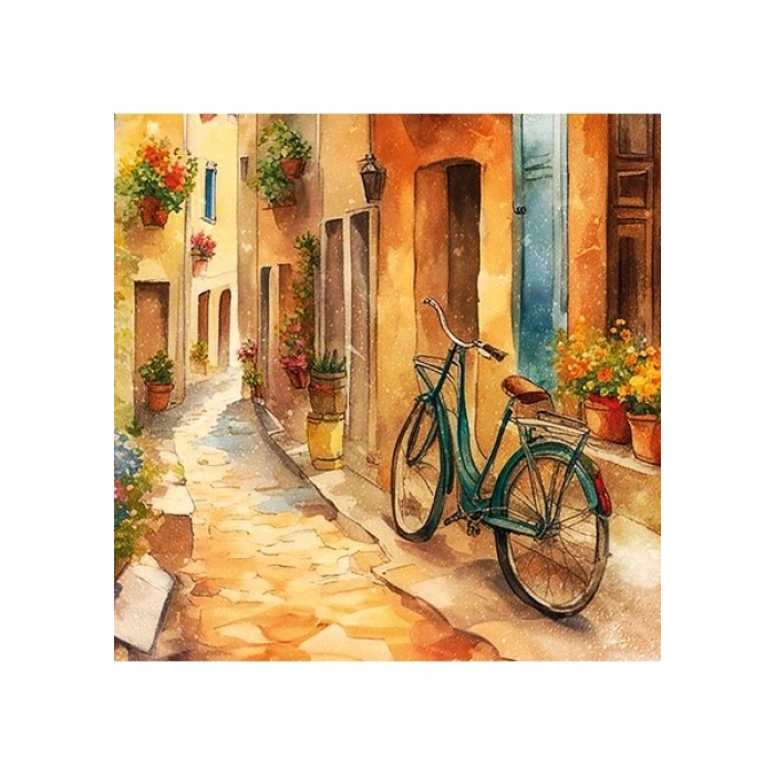 KS Games Narrow Stony Street 500 Parça Puzzle