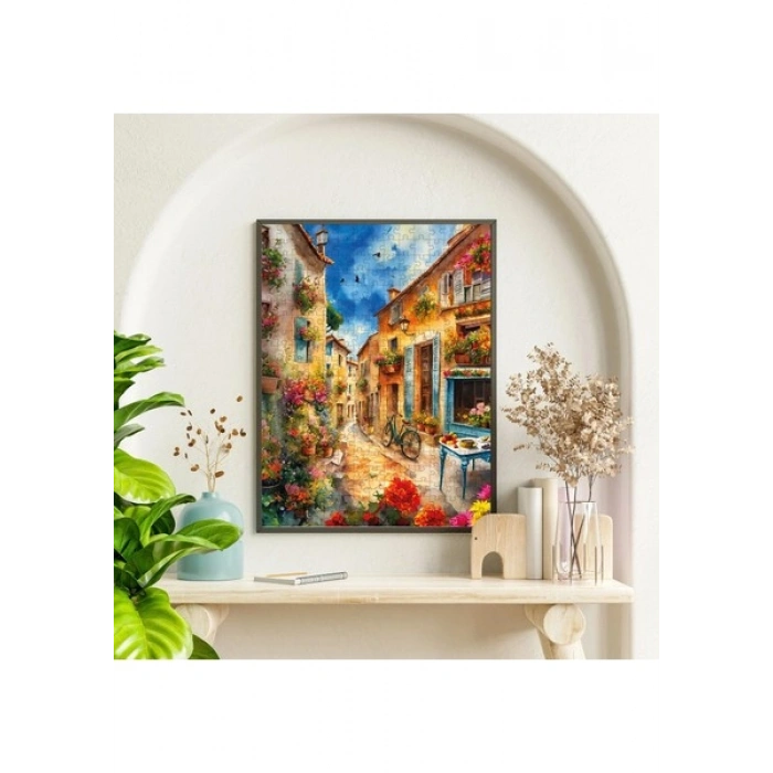 KS Games Narrow Stony Street 500 Parça Puzzle