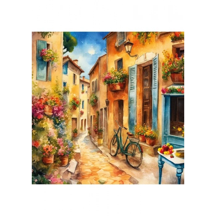 KS Games Narrow Stony Street 500 Parça Puzzle