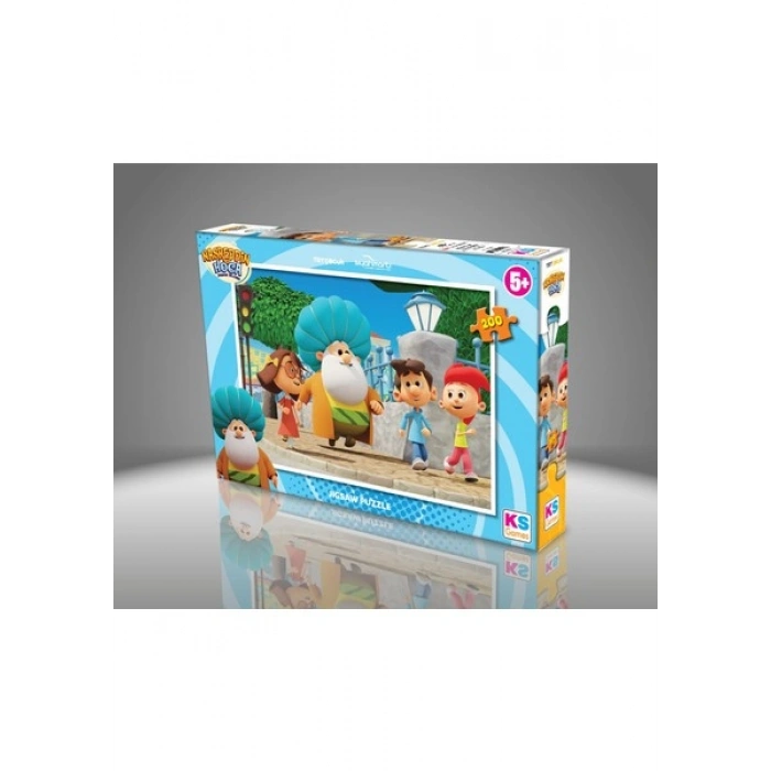 KS Games Nasreddin Hoca 200 Parça Puzzle