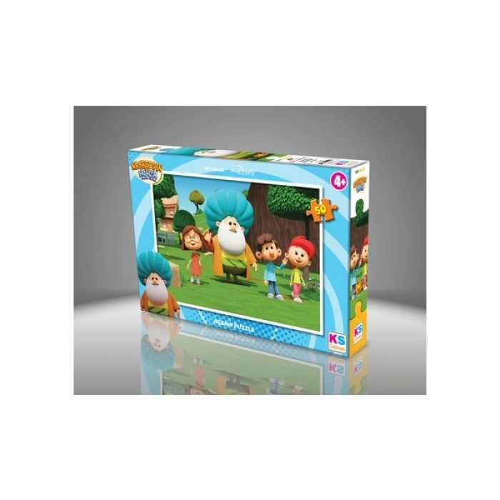 KS Games Nasreddin Hoca 50 Parça Puzzle