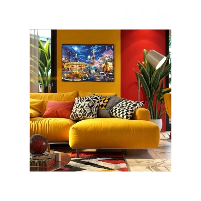 KS Games Night Lights Of Paris 1000 Parça Puzzle
