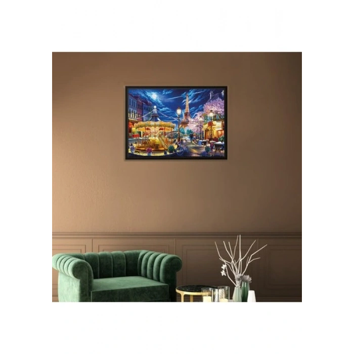 KS Games Night Lights Of Paris 1000 Parça Puzzle