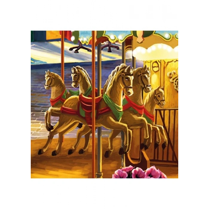 KS Games Night Lights Of Paris 1000 Parça Puzzle
