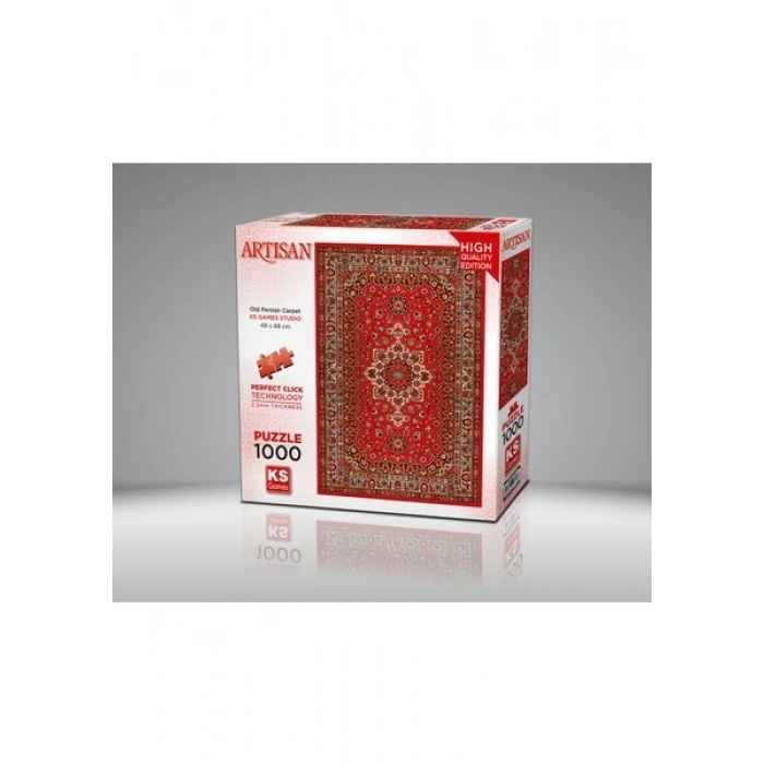 KS Games Old Persian Carpet 1000 Parça Puzzle