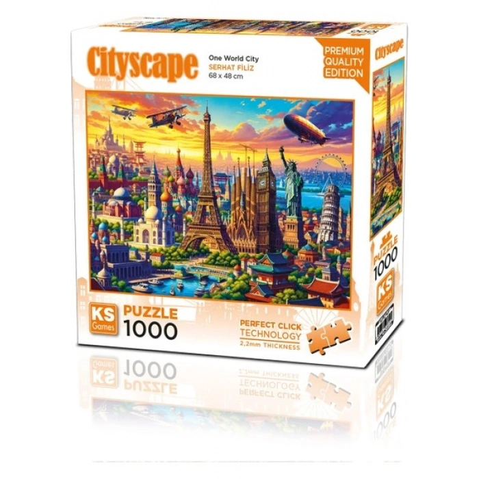 Ks Games One World City