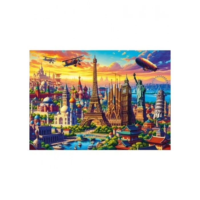 Ks Games One World City