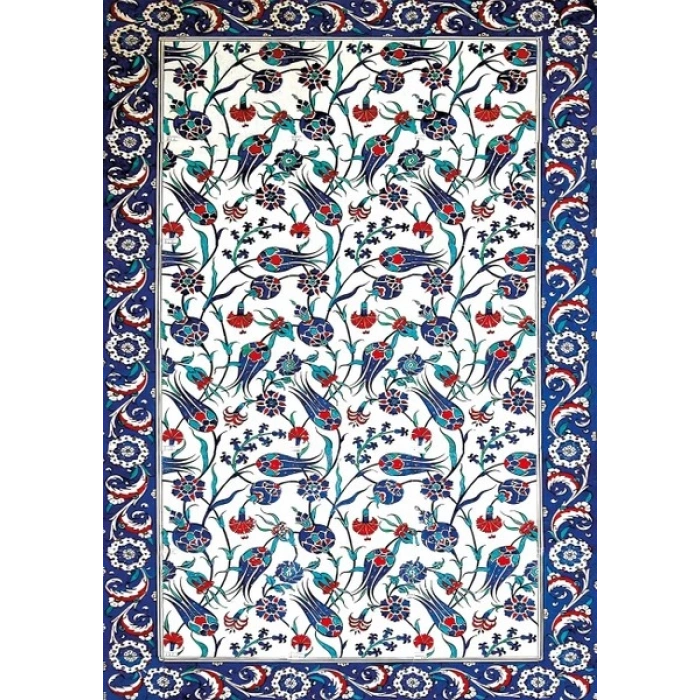Ks Games Ottoman Tulip Tiles 1000 Parça Puzzle