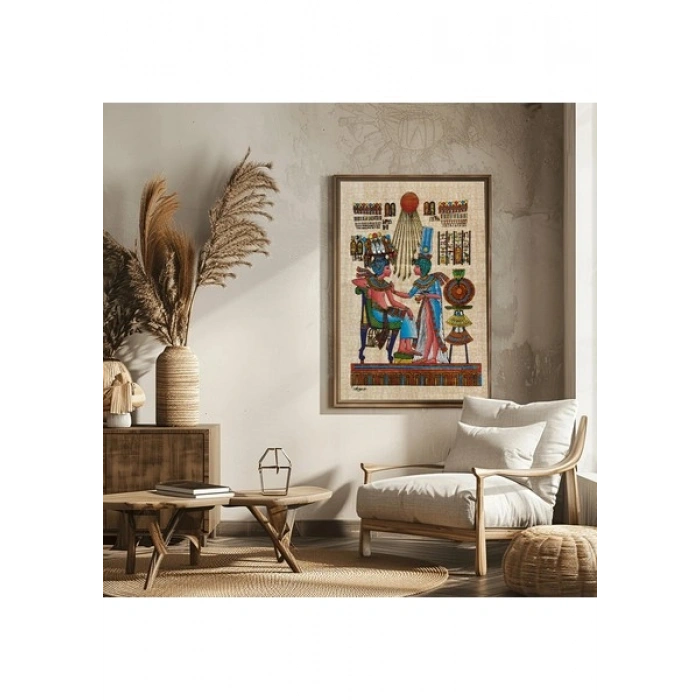 KS Games Papirus Throne Of Tutankhamun 1000 Parça Puzzle