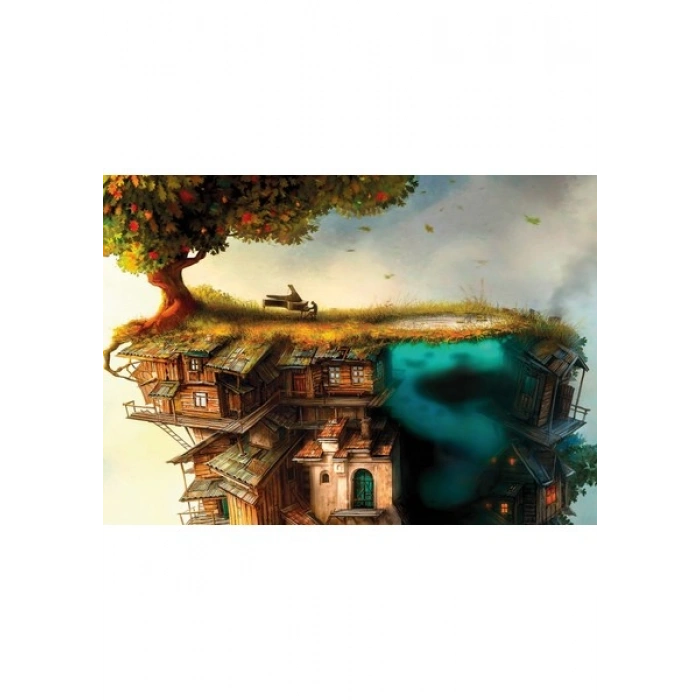 KS Games Pianists On The Rooftop 1000 Parça Puzzle