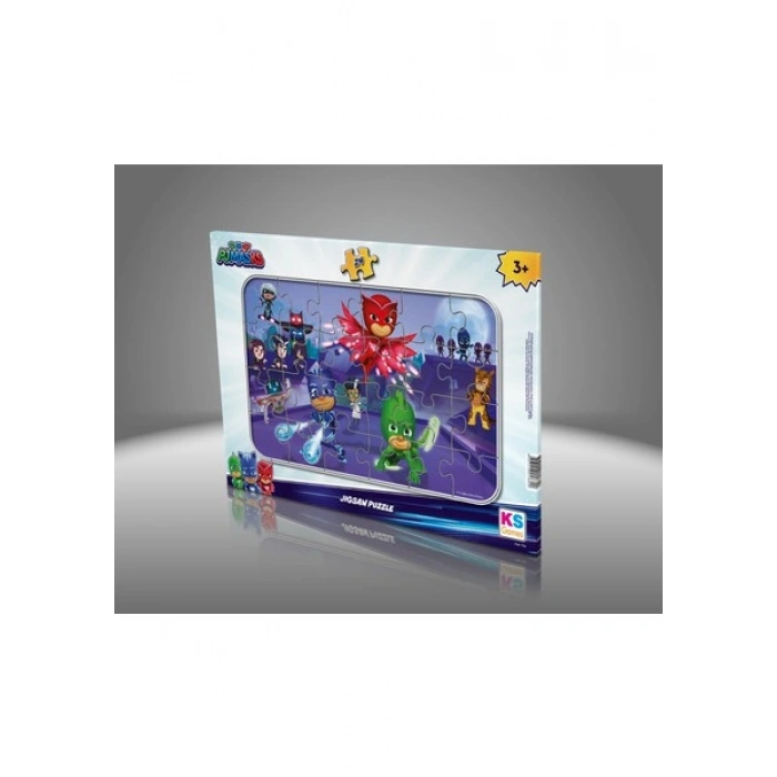 KS Games Pj Masks Frame Puzzle 24Lü PJM-704
