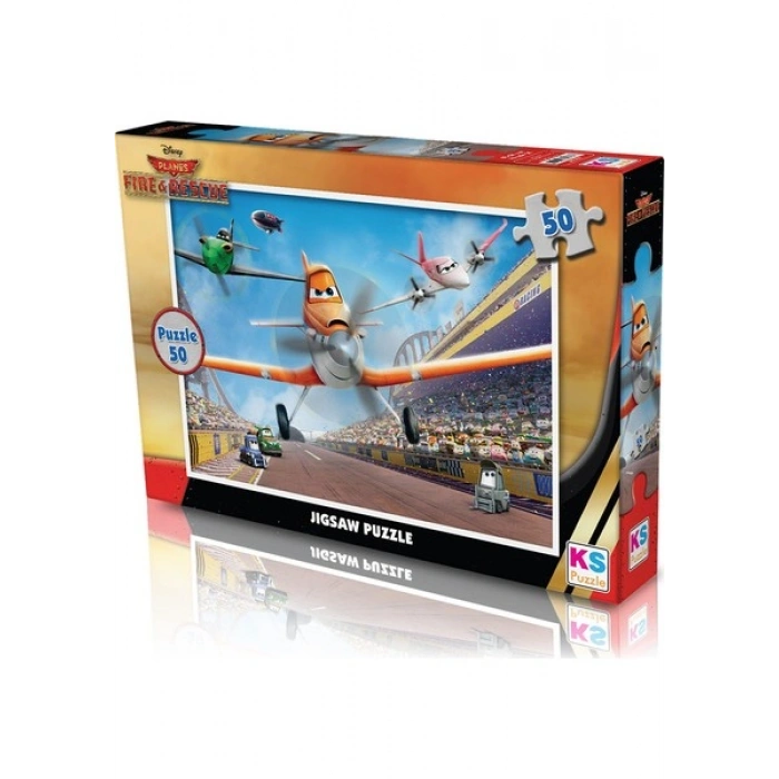 KS Games Planespuzzle 50