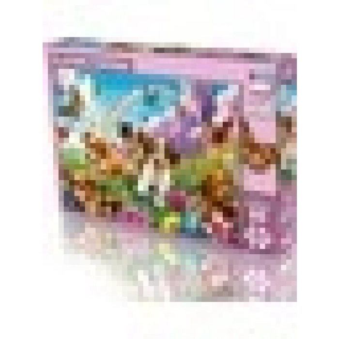 Ks Games Playing Puppies 50 Parça Puzzle