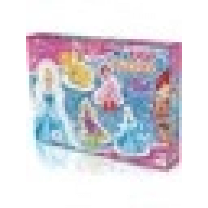KS Games Princess My First Puzzles 4 In 1 Parça Puzzle