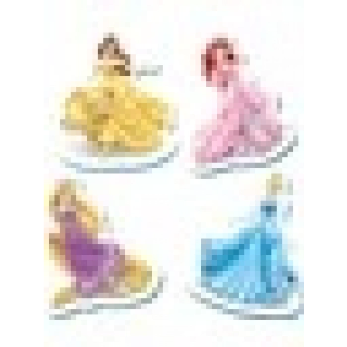 KS Games Princess My First Puzzles 4 In 1 Parça Puzzle