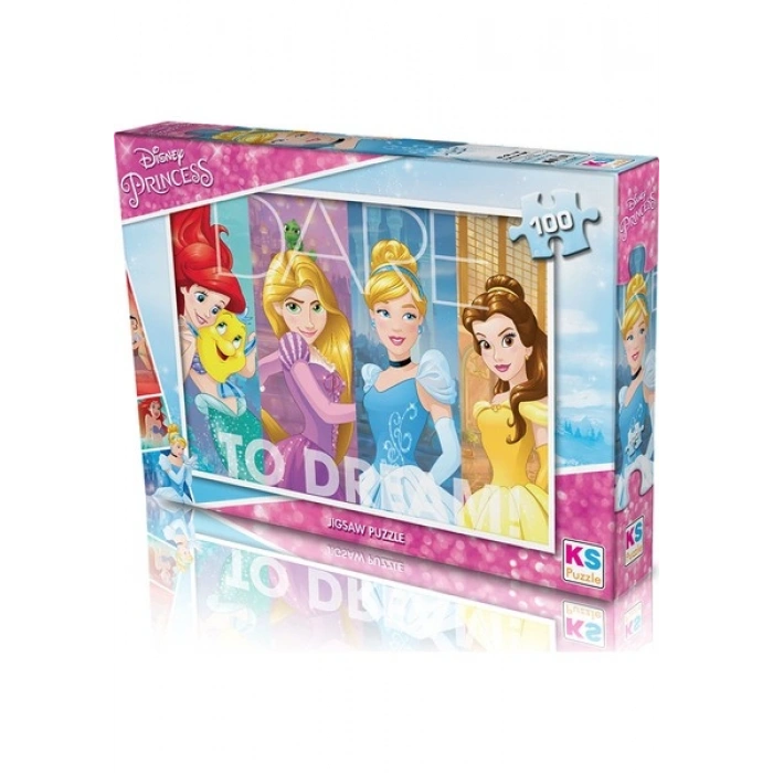 KS Games Princesspuzzle 100