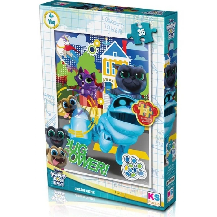KS Games Puppy Dog Pals Puzzle 35 PDP706