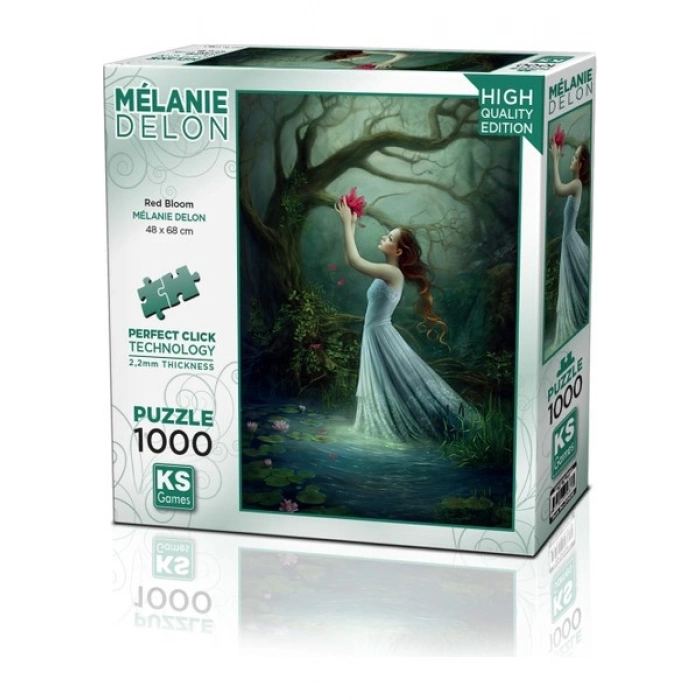 KS Games Red Bloom 1000 Parça Puzzle