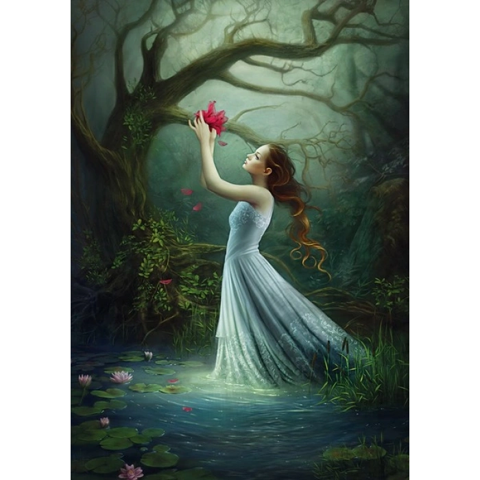KS Games Red Bloom 1000 Parça Puzzle