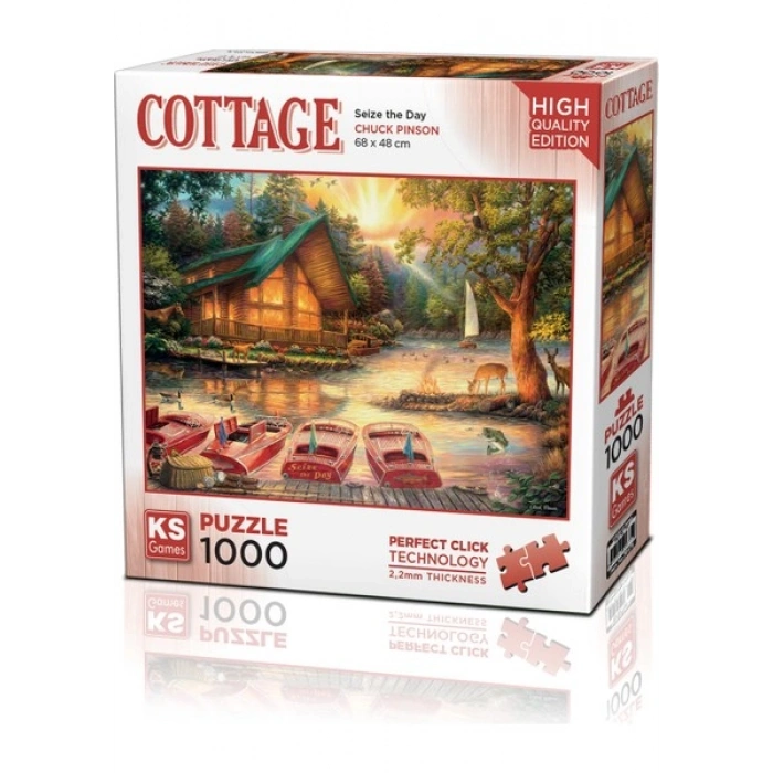 KS Games Seize The Day 1000 Parça Puzzle