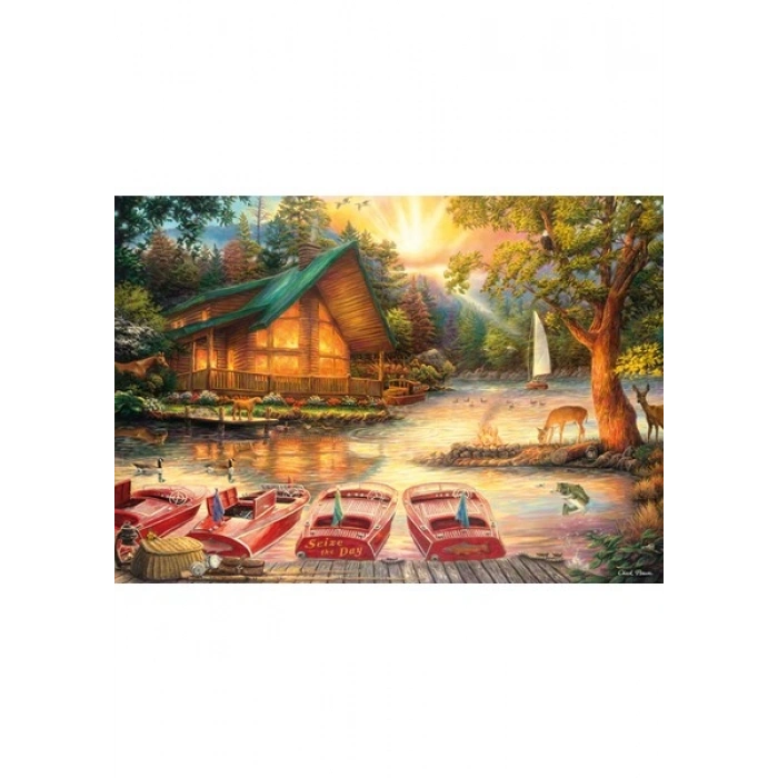KS Games Seize The Day 1000 Parça Puzzle