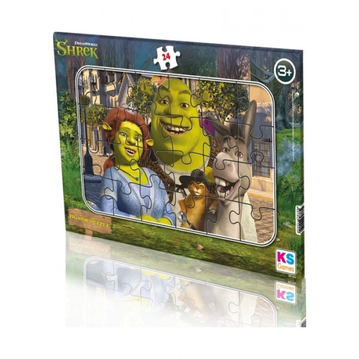 Ks Games Shrek Frame Puzzle 24 Parça