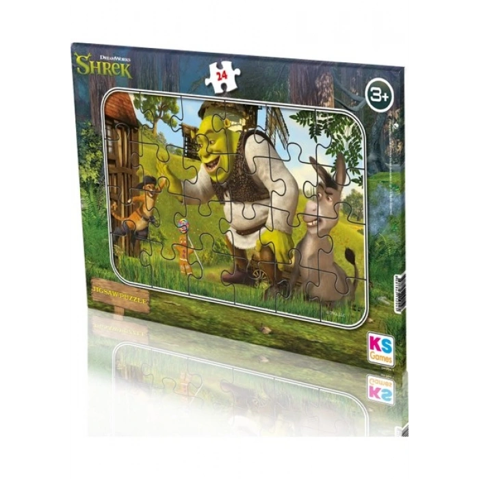 Ks Games Shrek Frame Puzzle 24 Parça Model-2