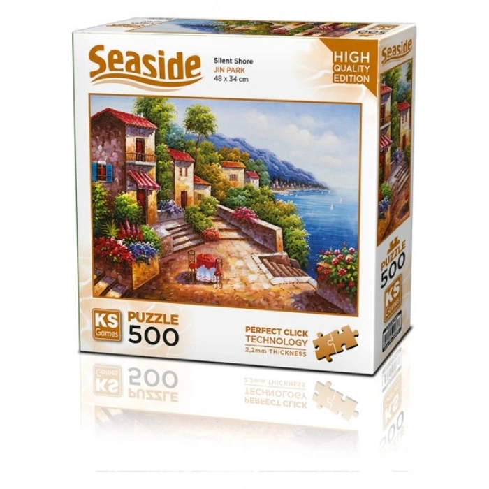 KS Games Silent Shore 500 Parça Puzzle