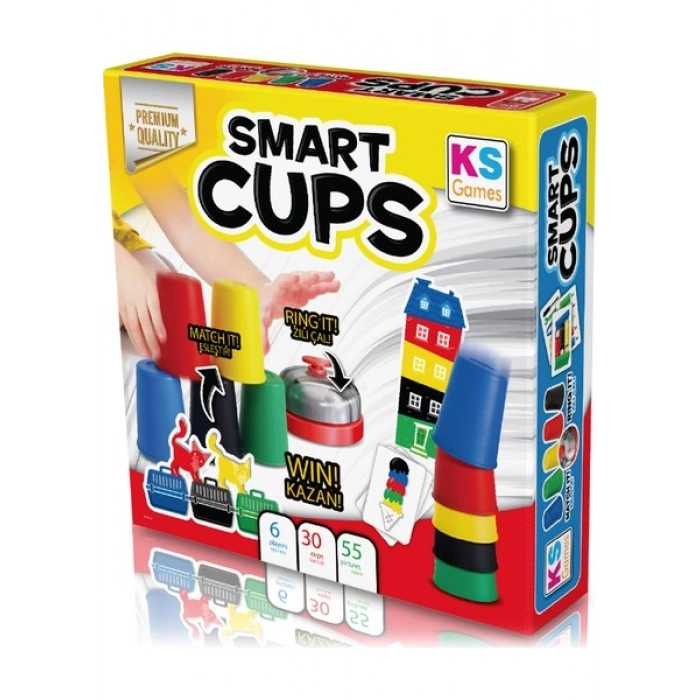 KS Games Smart Cups Oyunu
