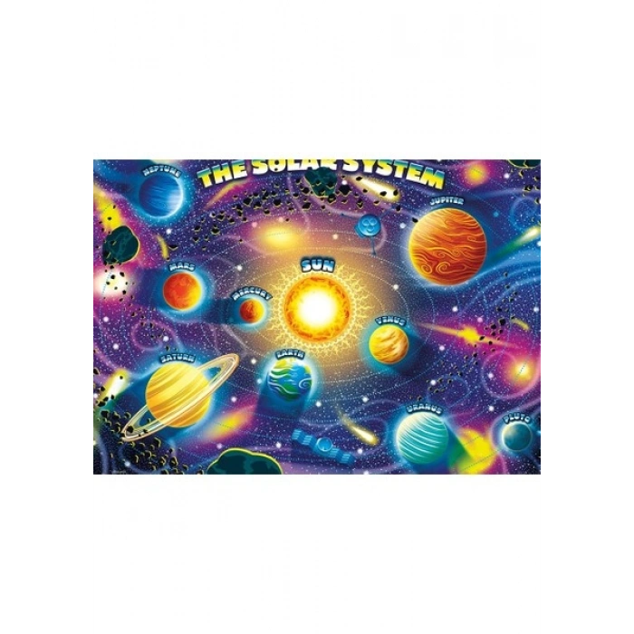 KS Games Solar Sistem Gezegen Puzzle 50 Parça JP31014