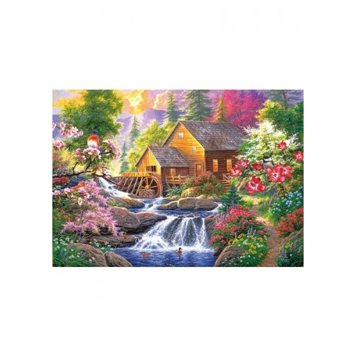 KS Games Songbirds At Summertime Mill 1500 Parça Puzzle
