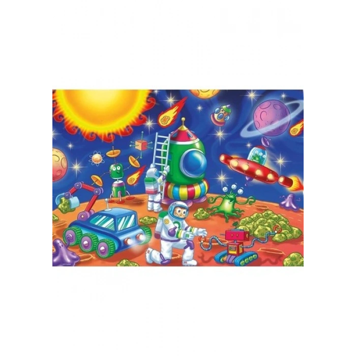 KS Games Space Explorers 24 Parça Jumbo Boy Puzzle